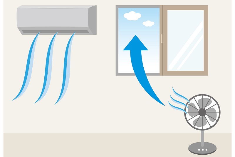 Klimatyzacja przy otwartym oknie - czy to ma sens?